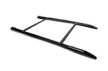 Toyota Land Cruiser 200 2007–2021 Strešní ližiny s príčníky černé (Exclusive, 2 ks) fotografie 1