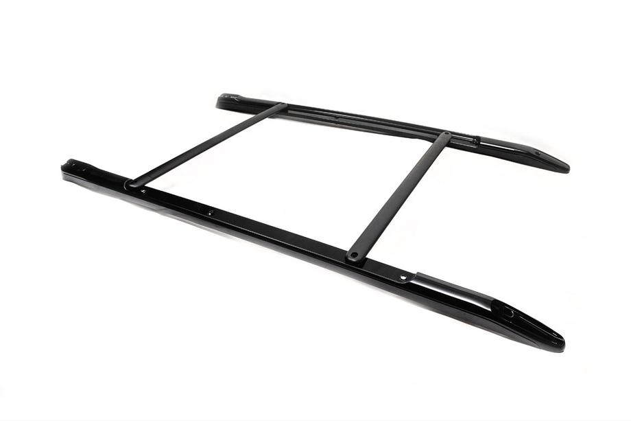 Toyota Land Cruiser 200 2007–2021 Strešní ližiny s príčníky černé (Exclusive, 2 ks) Image
