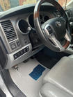 Toyota Sequoia 2007–2022 Polyuretanové EVA autokoberce do interiéru, 3 řady, šedé fotografie 3