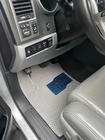 Toyota Sequoia 2007–2022 Polyuretanové EVA autokoberce do interiéru, 3 řady, šedé fotografie 4