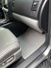 Toyota Sequoia 2007–2022 Polyuretanové EVA autokoberce do interiéru, 3 řady, šedé fotografie 5