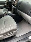 Toyota Sequoia 2007–2022 Polyuretanové EVA autokoberce do interiéru, 3 řady, šedé fotografie 6