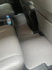 Toyota Sequoia 2007–2022 Polyuretanové EVA autokoberce do interiéru, 3 řady, šedé fotografie 7