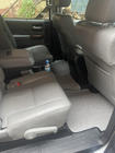Toyota Sequoia 2007–2022 Polyuretanové EVA autokoberce do interiéru, 3 řady, šedé fotografie 2