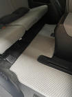 Toyota Sequoia 2007–2022 Polyuretanové EVA autokoberce do interiéru, 3 řady, šedé fotografie 8