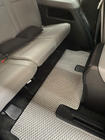 Toyota Sequoia 2007–2022 Polyuretanové EVA autokoberce do interiéru, 3 řady, šedé fotografie 15