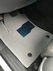 Toyota Sequoia 2007–2022 Polyuretanové EVA autokoberce do interiéru, 3 řady, šedé fotografie 13