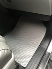 Toyota Sequoia 2007–2022 Polyuretanové EVA autokoberce do interiéru, 3 řady, šedé fotografie 11