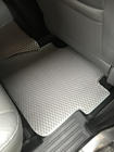 Toyota Sequoia 2007–2022 Polyuretanové EVA autokoberce do interiéru, 3 řady, šedé fotografie 10