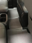 Toyota Sequoia 2007–2022 Polyuretanové EVA autokoberce do interiéru, 3 řady, šedé fotografie 9