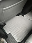Toyota Sequoia 2007–2022 Polyuretanové EVA autokoberce do interiéru, 3 řady, šedé fotografie 16