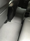 Toyota Sequoia 2007–2022 Polyuretanové EVA autokoberce do interiéru, 3 řady, šedé fotografie 17