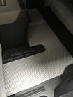 Toyota Sequoia 2007–2022 Polyuretanové EVA autokoberce do interiéru, 3 řady, šedé fotografie 18