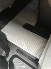 Toyota Sequoia 2007–2022 Polyuretanové EVA autokoberce do interiéru, 3 řady, šedé fotografie 20