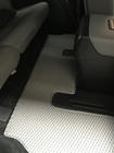Toyota Sequoia 2007–2022 Polyuretanové EVA autokoberce do interiéru, 3 řady, šedé fotografie 21
