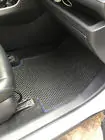 Toyota Rav 4 2019–2025 EVA autokoberce pro automat (černé) fotografie 4