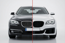 BMW řady 7 F01/F02 2008–2015 Kompletní bodykit M-Tech fotografie 1