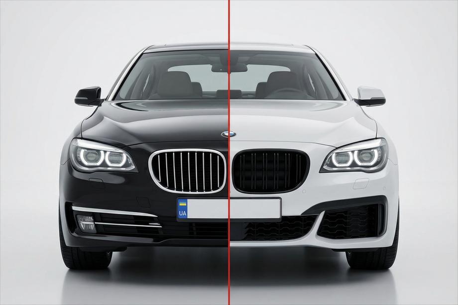BMW řady 7 F01/F02 2008–2015 Kompletní bodykit M-Tech Image