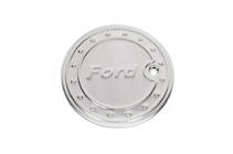 Ford Fiesta 2002–2008 Nerezový kryt dvířek palivové nádrže fotografie 1