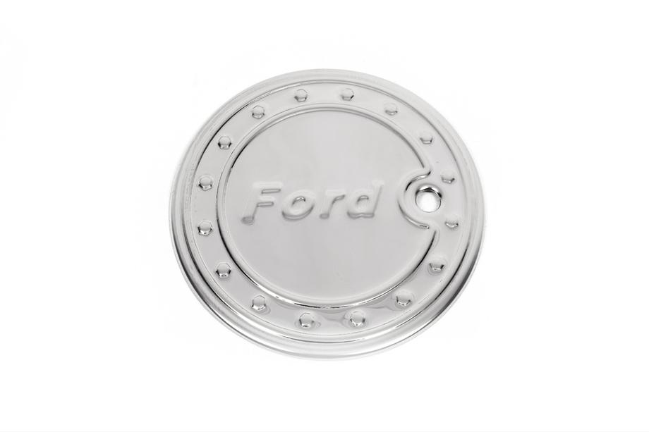 Ford Fiesta 2002–2008 Nerezový kryt dvířek palivové nádrže Image