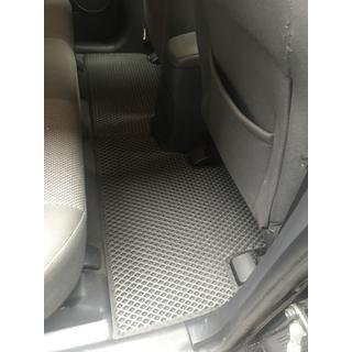 EVA autokoberce (černé) Kia Sportage 2004–2010 fotografie 3