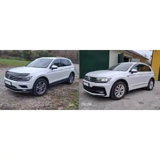 Sada bodykitu R-Line (2016-2020) fotografie 2