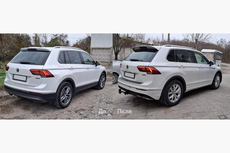 Volkswagen Tiguan 2016–2023 Sada bodykitu R-Line (2016-2020) Fotografie 3