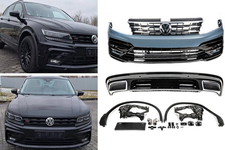 Volkswagen Tiguan 2016–2023 Sada bodykitu R-Line (2016-2020) Fotografie 1
