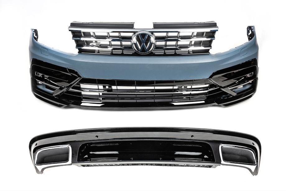 Volkswagen Tiguan 2016–2023 Sada bodykitu R-Line (2016-2020) Fotografie 4