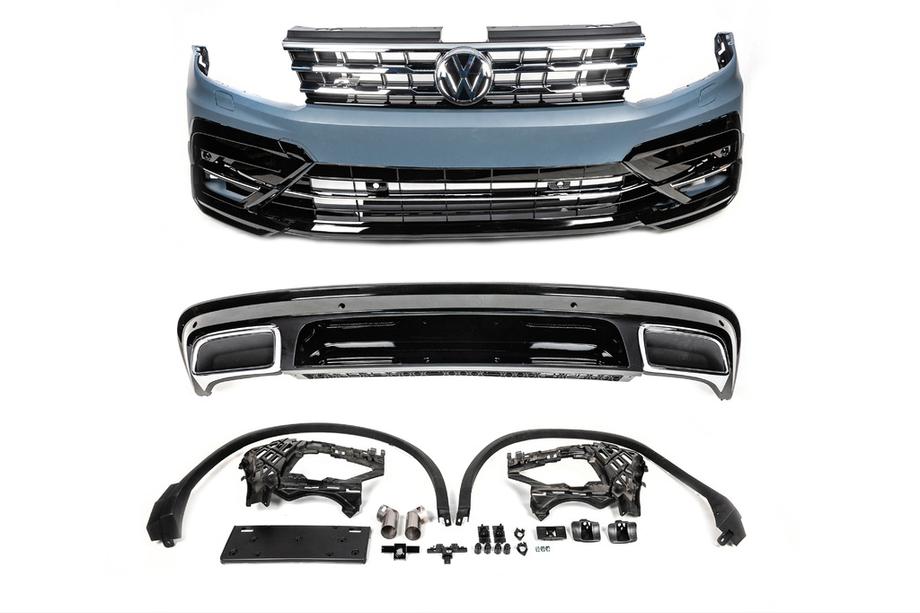 Volkswagen Tiguan 2016–2023 Sada bodykitu R-Line (2016-2020) Fotografie 5