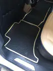 Porsche Cayenne 2010–2017 EVA autokoberce (černé) fotografie 6