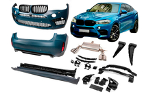 BMW X6 F16 2014–2019 Sada bodykitu X6M F86 fotografie 3