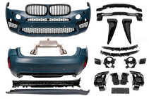 BMW X6 F16 2014–2019 Sada bodykitu X6M F86 fotografie 2