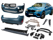 BMW X6 F16 2014–2019 Sada bodykitu X6M F86 fotografie 5