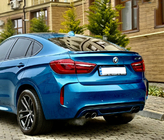 BMW X6 F16 2014–2019 Sada bodykitu X6M F86 fotografie 45