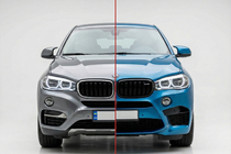 BMW X6 F16 2014–2019 Sada bodykitu X6M F86 fotografie 1