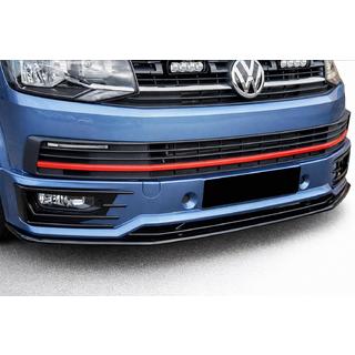 Přední lip spoiler pro SportLine 2015-2018 (ABS) Volkswagen T6 2015–2024 fotografie 1
