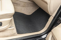 BMW X5 E70 2007–2013 Gumové autokoberce do interiéru (4 ks, Polytep) fotografie 6