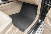 BMW X5 E70 2007–2013 Gumové autokoberce do interiéru (4 ks, Polytep) fotografie 2