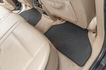 BMW X5 E70 2007–2013 Gumové autokoberce do interiéru (4 ks, Polytep) fotografie 4