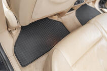 BMW X5 E70 2007–2013 Gumové autokoberce do interiéru (4 ks, Polytep) fotografie 3