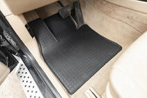 BMW X5 E70 2007–2013 Gumové autokoberce do interiéru (4 ks, Polytep) fotografie 1