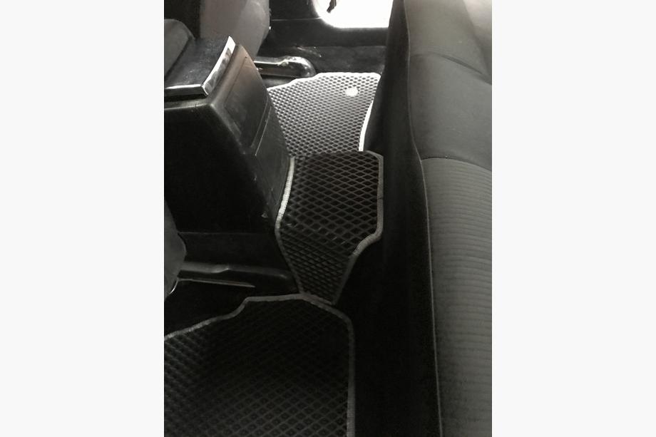 Volkswagen Passat B5 1997–2005 EVA autokoberce (černé) Fotografie 6