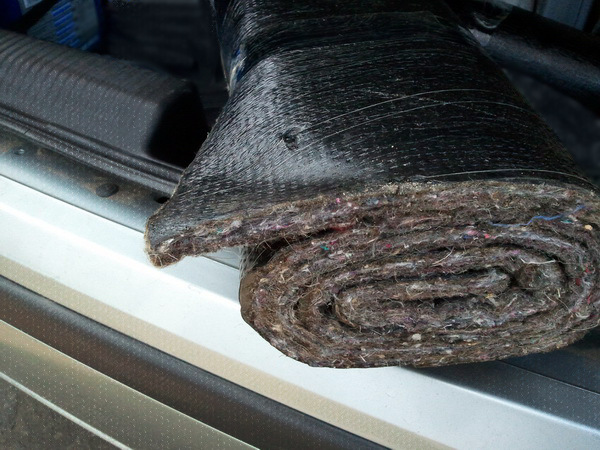 Odhlučnění vozu stavebními materiály