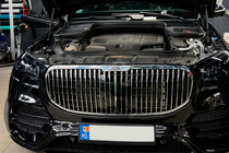 Mercedes GLS X167 2019– Přední maska chladiče 2019-2023 (Maybach) fotografie 4