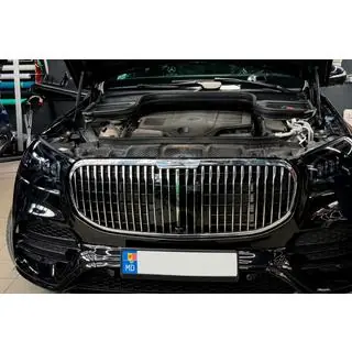 Přední maska chladiče 2019-2023 (Maybach) fotografie 4