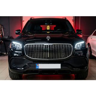 Přední maska chladiče 2019-2023 (Maybach) Mercedes GLS X167 2019– fotografie 1