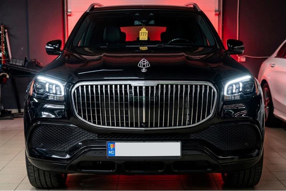 Mercedes GLS X167 2019– Přední maska chladiče 2019-2023 (Maybach) Image