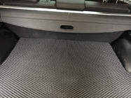 Kia Sorento II XM 2009–2014 Koberec do kufru 5 míst 2012-2014 (EVA, černý) fotografie 4