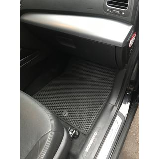 Autokoberce do interiéru 2012-2014 (EVA, černé) Kia Sorento II XM 2009–2014 fotografie 4